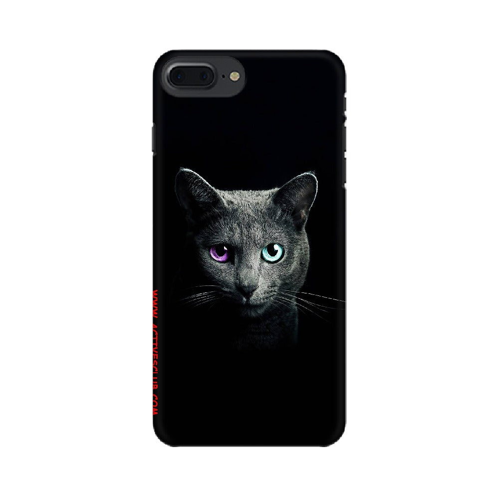 Black Cat   ---   Apple XioMi RealMe Oppo Vivo - Mobile Back Cover