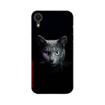 Black Cat   ---   Apple XioMi RealMe Oppo Vivo - Mobile Back Cover