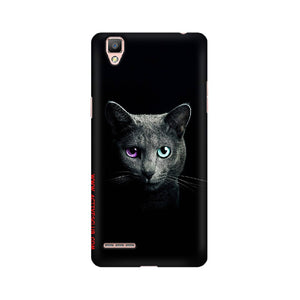 Black Cat   ---   Apple XioMi RealMe Oppo Vivo - Mobile Back Cover