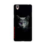 Black Cat   ---   Apple XioMi RealMe Oppo Vivo - Mobile Back Cover