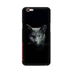 Black Cat   ---   Apple XioMi RealMe Oppo Vivo - Mobile Back Cover