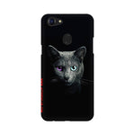 Black Cat   ---   Apple XioMi RealMe Oppo Vivo - Mobile Back Cover