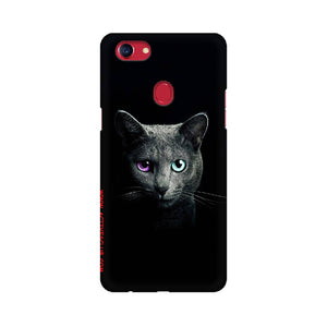 Black Cat   ---   Apple XioMi RealMe Oppo Vivo - Mobile Back Cover