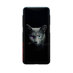 Black Cat   ---   Apple XioMi RealMe Oppo Vivo - Mobile Back Cover