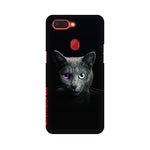 Black Cat   ---   Apple XioMi RealMe Oppo Vivo - Mobile Back Cover