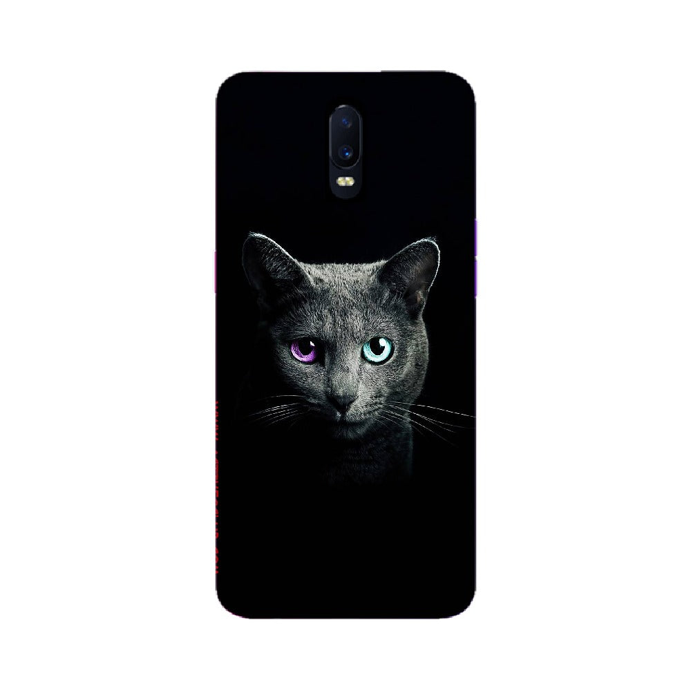 Black Cat   ---   Apple XioMi RealMe Oppo Vivo - Mobile Back Cover