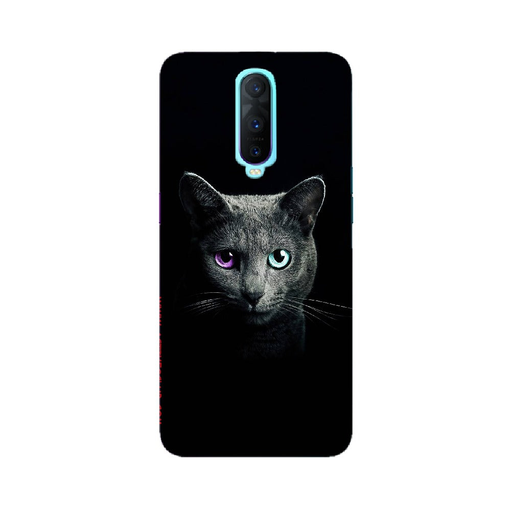 Black Cat   ---   Apple XioMi RealMe Oppo Vivo - Mobile Back Cover