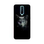 Black Cat   ---   Apple XioMi RealMe Oppo Vivo - Mobile Back Cover