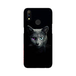 Black Cat   ---   Apple XioMi RealMe Oppo Vivo - Mobile Back Cover