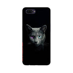 Black Cat   ---   Apple XioMi RealMe Oppo Vivo - Mobile Back Cover