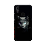 Black Cat   ---   Apple XioMi RealMe Oppo Vivo - Mobile Back Cover