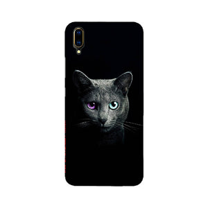 Black Cat   ---   Apple XioMi RealMe Oppo Vivo - Mobile Back Cover