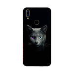 Black Cat   ---   Apple XioMi RealMe Oppo Vivo - Mobile Back Cover