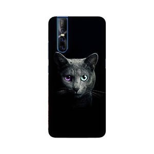 Black Cat   ---   Apple XioMi RealMe Oppo Vivo - Mobile Back Cover