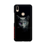 Black Cat   ---   Apple XioMi RealMe Oppo Vivo - Mobile Back Cover