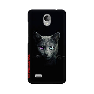 Black Cat   ---   Apple XioMi RealMe Oppo Vivo - Mobile Back Cover