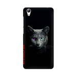 Black Cat   ---   Apple XioMi RealMe Oppo Vivo - Mobile Back Cover