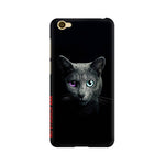 Black Cat   ---   Apple XioMi RealMe Oppo Vivo - Mobile Back Cover