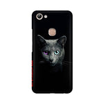 Black Cat   ---   Apple XioMi RealMe Oppo Vivo - Mobile Back Cover