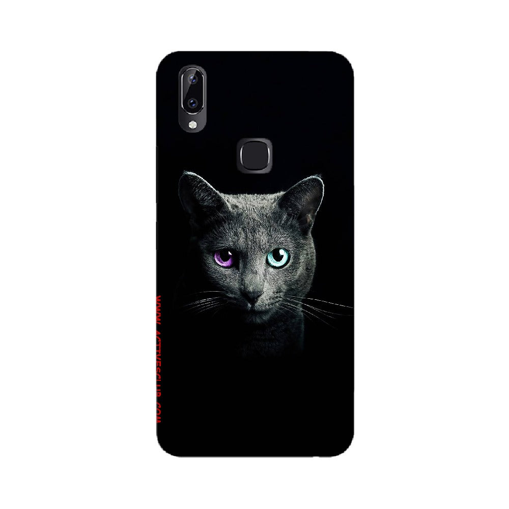 Black Cat   ---   Apple XioMi RealMe Oppo Vivo - Mobile Back Cover