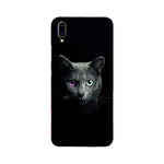 Black Cat   ---   Apple XioMi RealMe Oppo Vivo - Mobile Back Cover