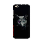 Black Cat   ---   Apple XioMi RealMe Oppo Vivo - Mobile Back Cover