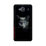 Black Cat   ---   Apple XioMi RealMe Oppo Vivo - Mobile Back Cover