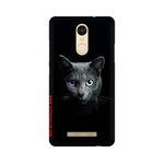 Black Cat   ---   Apple XioMi RealMe Oppo Vivo - Mobile Back Cover