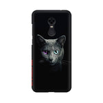 Black Cat   ---   Apple XioMi RealMe Oppo Vivo - Mobile Back Cover