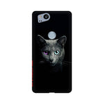 Black Cat   ---   Samsung Google OnePlus Mobile Back Cover