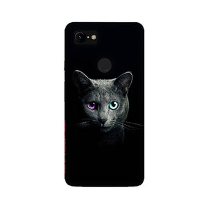 Black Cat   ---   Samsung Google OnePlus Mobile Back Cover