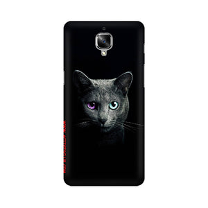 Black Cat   ---   Samsung Google OnePlus Mobile Back Cover