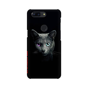 Black Cat   ---   Samsung Google OnePlus Mobile Back Cover