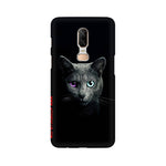 Black Cat   ---   Samsung Google OnePlus Mobile Back Cover