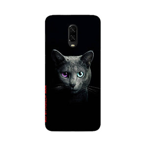 Black Cat   ---   Samsung Google OnePlus Mobile Back Cover