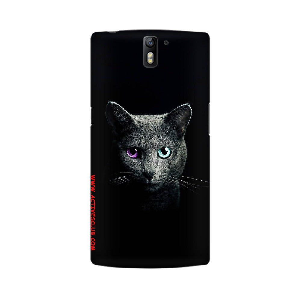 Black Cat   ---   Samsung Google OnePlus Mobile Back Cover