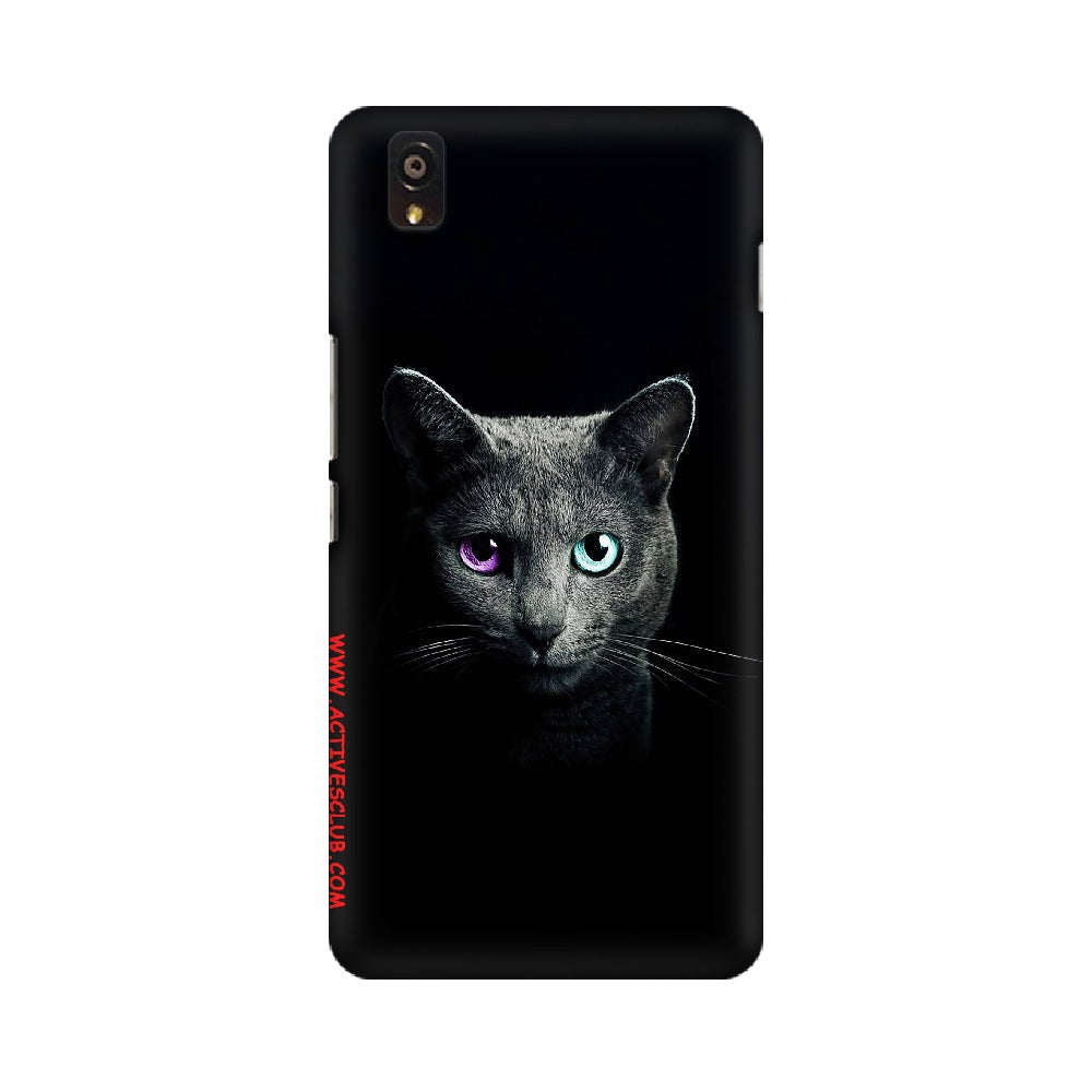 Black Cat   ---   Samsung Google OnePlus Mobile Back Cover