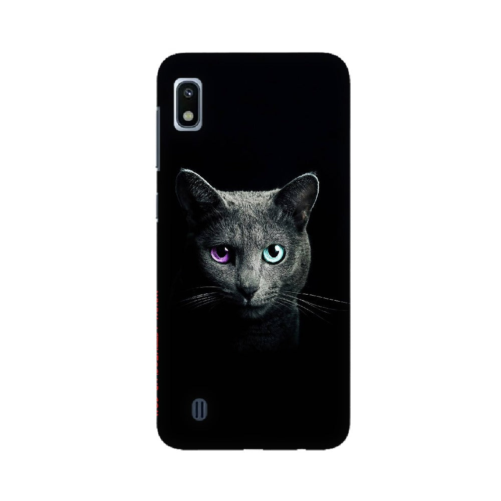 Black Cat   ---   Samsung Google OnePlus Mobile Back Cover