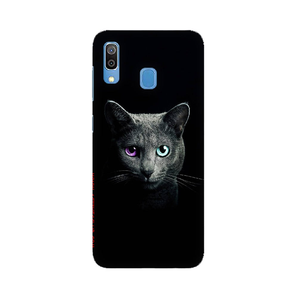 Black Cat   ---   Samsung Google OnePlus Mobile Back Cover