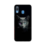 Black Cat   ---   Samsung Google OnePlus Mobile Back Cover