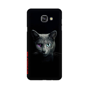 Black Cat   ---   Samsung Google OnePlus Mobile Back Cover