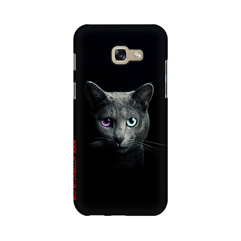 Black Cat   ---   Samsung Google OnePlus Mobile Back Cover