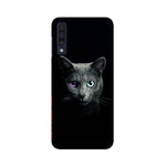 Black Cat   ---   Samsung Google OnePlus Mobile Back Cover