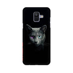 Black Cat   ---   Samsung Google OnePlus Mobile Back Cover