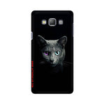 Black Cat   ---   Samsung Google OnePlus Mobile Back Cover