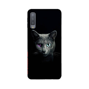 Black Cat   ---   Samsung Google OnePlus Mobile Back Cover