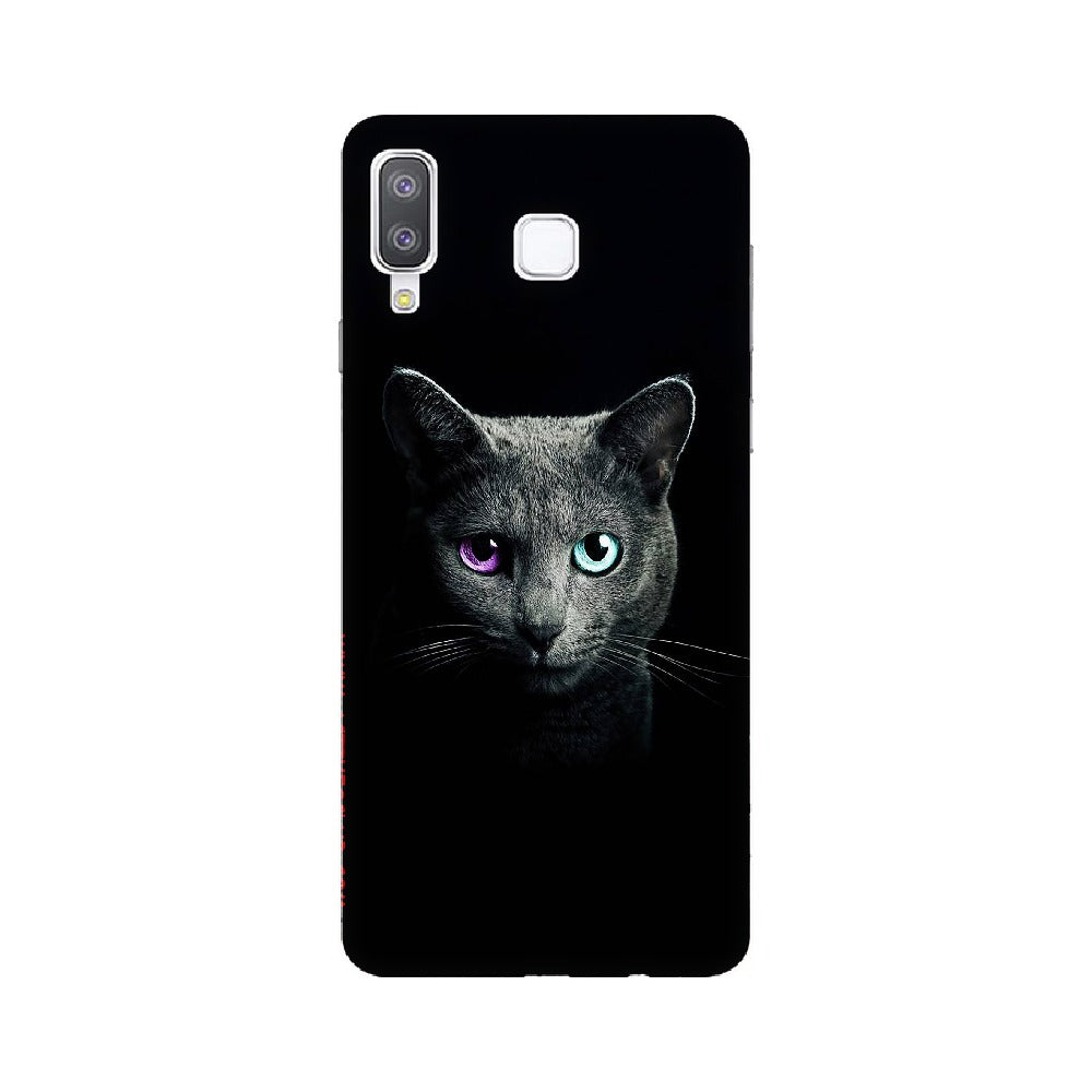 Black Cat   ---   Samsung Google OnePlus Mobile Back Cover