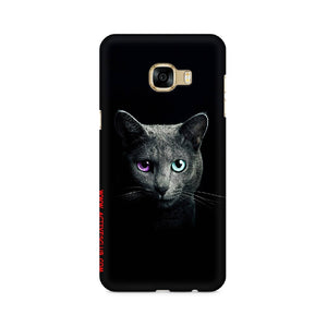 Black Cat   ---   Samsung Google OnePlus Mobile Back Cover