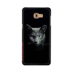 Black Cat   ---   Samsung Google OnePlus Mobile Back Cover