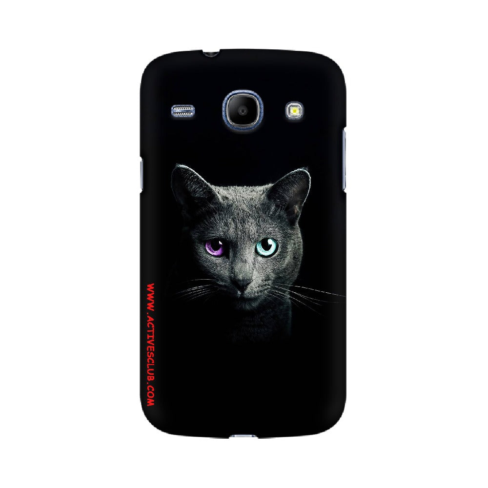 Black Cat   ---   Samsung Google OnePlus Mobile Back Cover